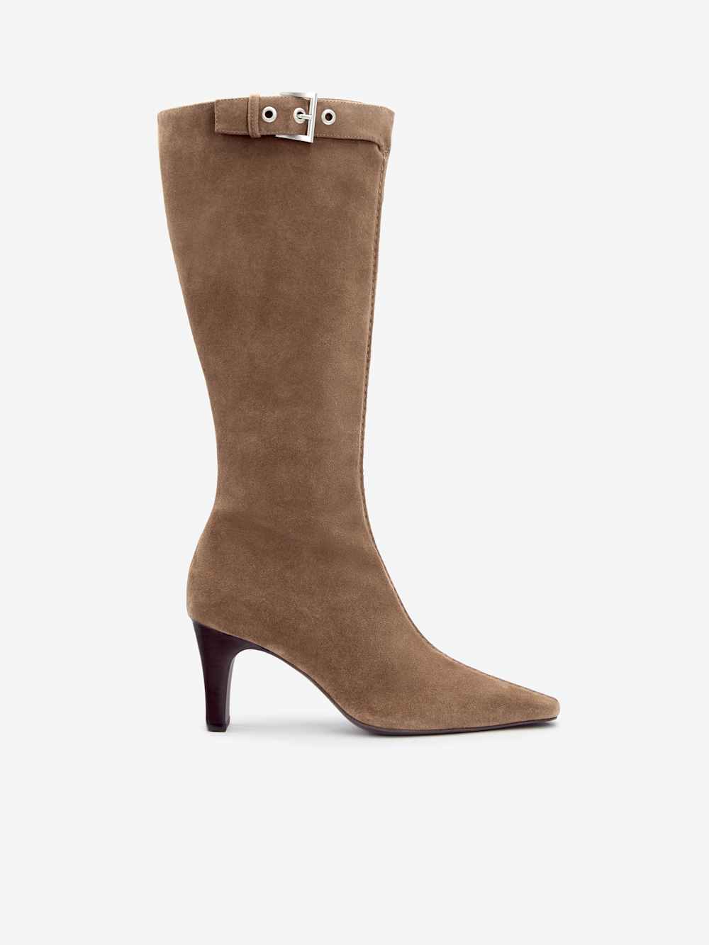 Tatyana Knee Boot - Farro Suede