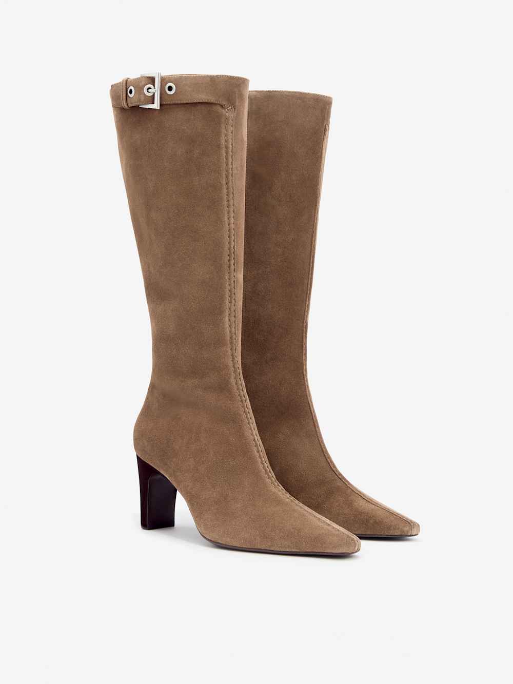 Tatyana Knee Boot - Farro Suede