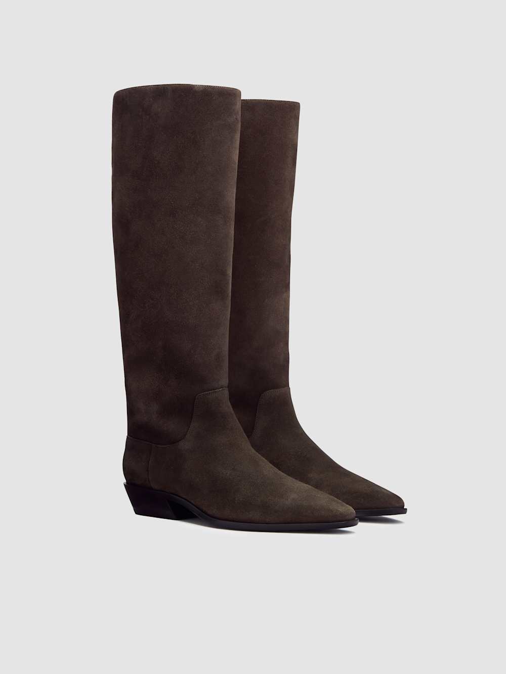 Dominique Knee Boot - Boss Suede