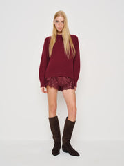 Dominique Knee Boot - Boss Suede