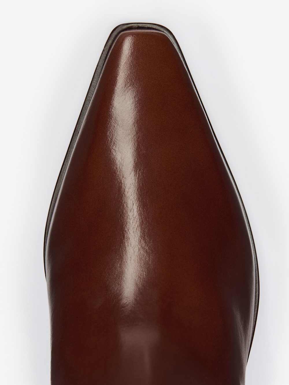 Dominique Knee Boot - Syrup Leather