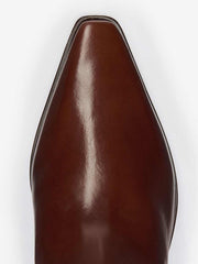 Dominique Knee Boot - Syrup Leather