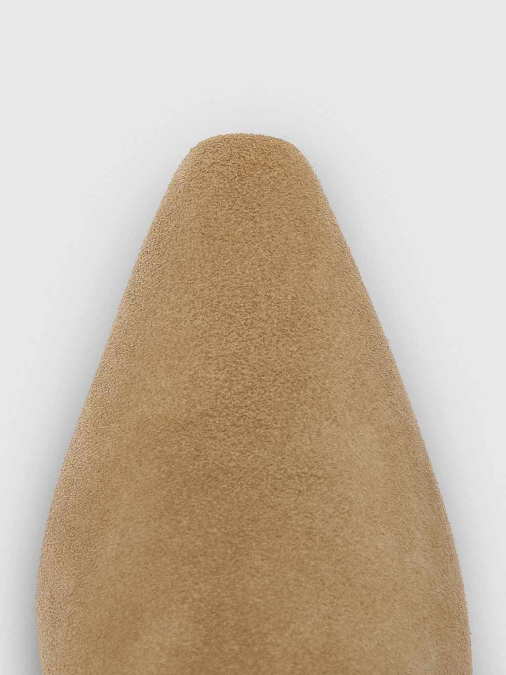 Davina Slouch Boot - Hazel Suede Fringe
