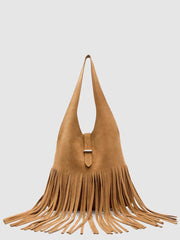 Ivy Tote Bag - Bracco Suede