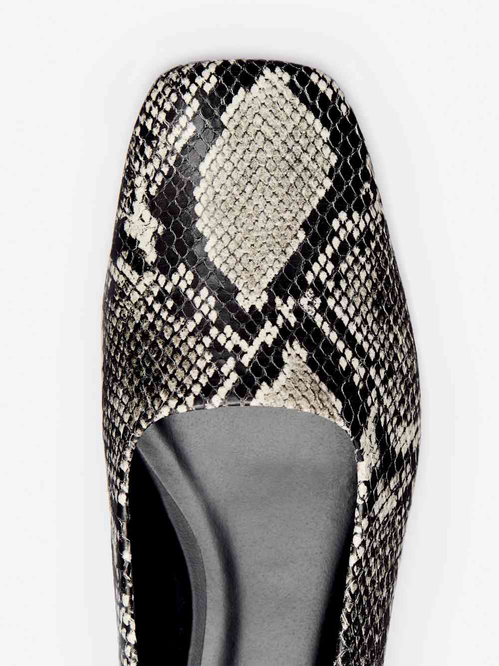 Inez Ballet Flat - Roccia Snake