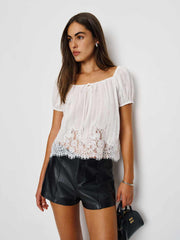 Rhia Top - White