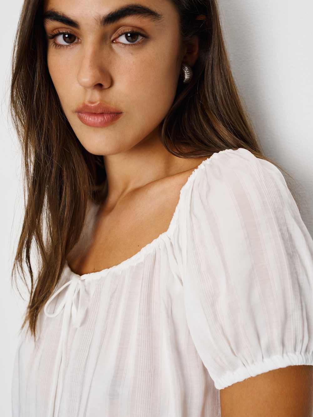 Rhia Top - White
