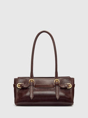 Beatrice Shoulder Bag - Chestnut Leather