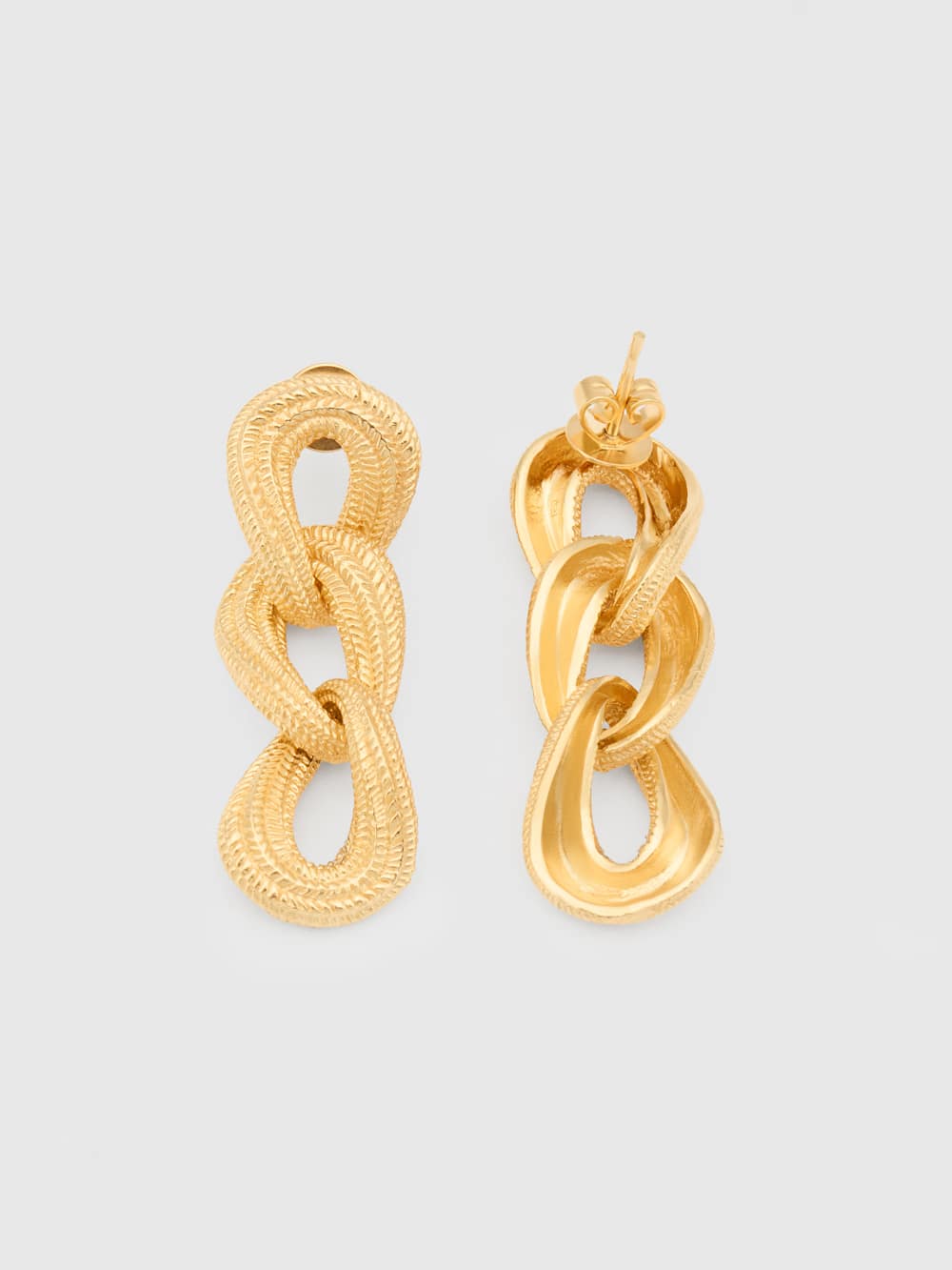 Rosa Earrings - Gold