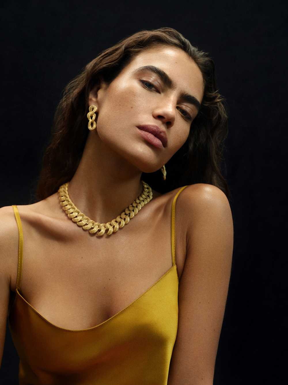 Rosa Earrings - Gold