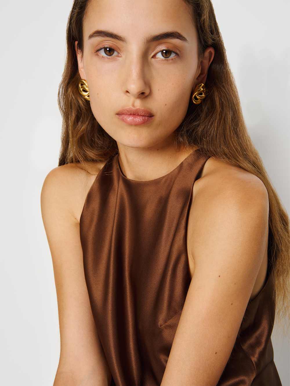 Joan Earrings - Gold