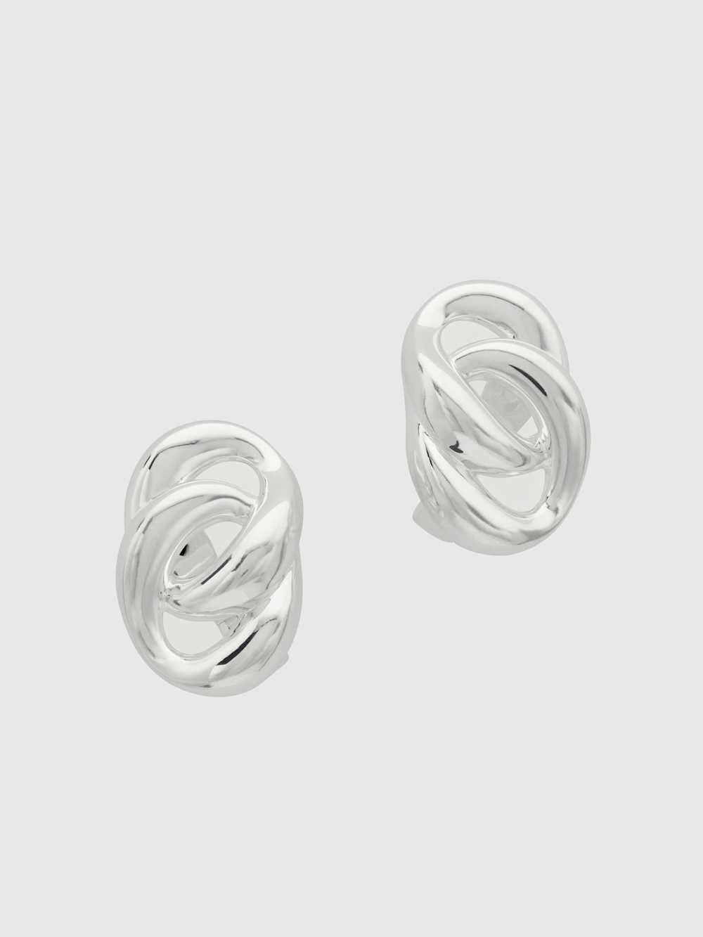 Joan Earrings - Silver