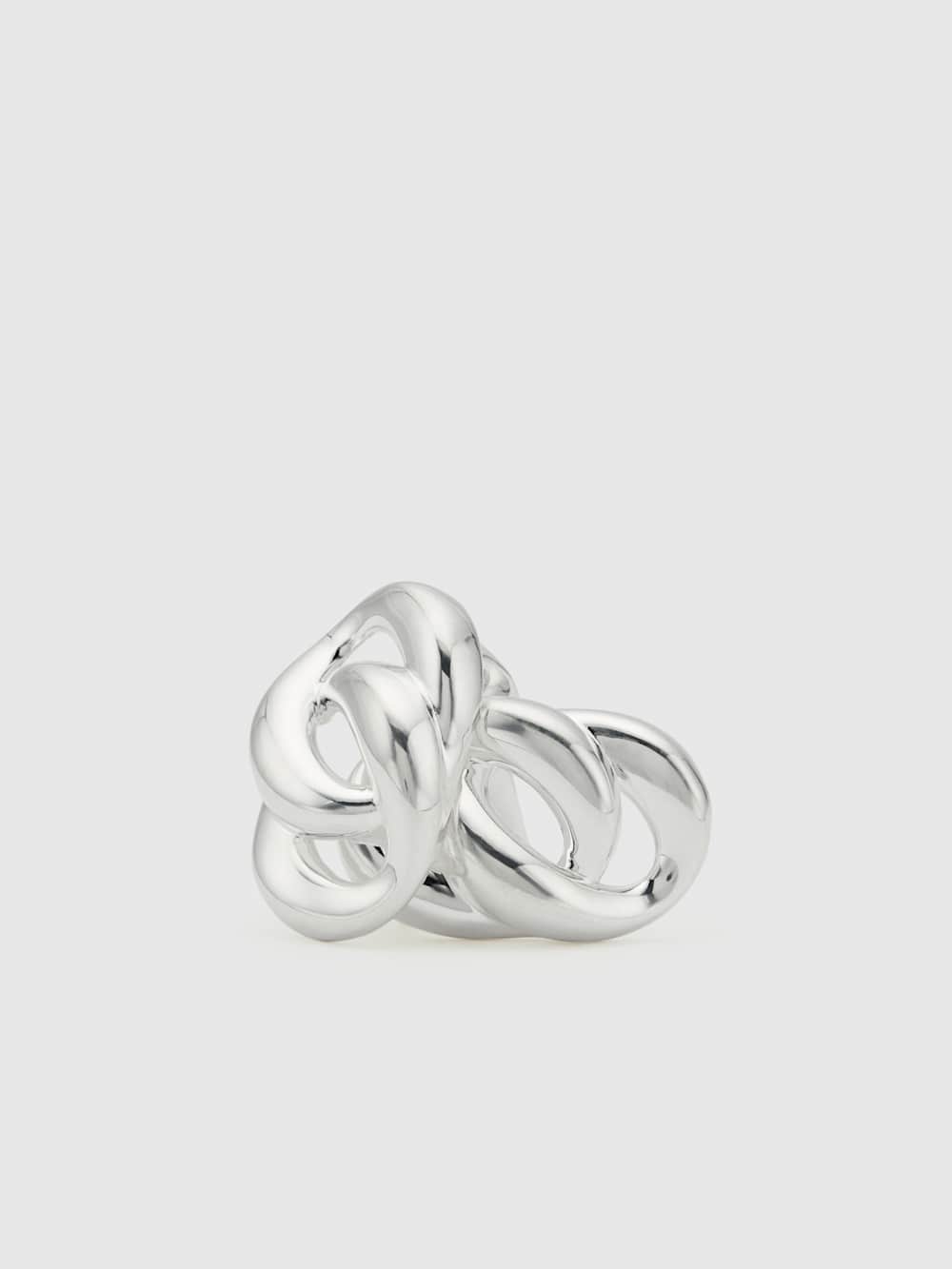 Joan Earrings - Silver