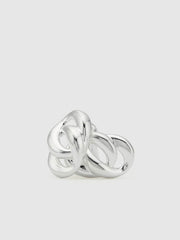 Joan Earrings - Silver