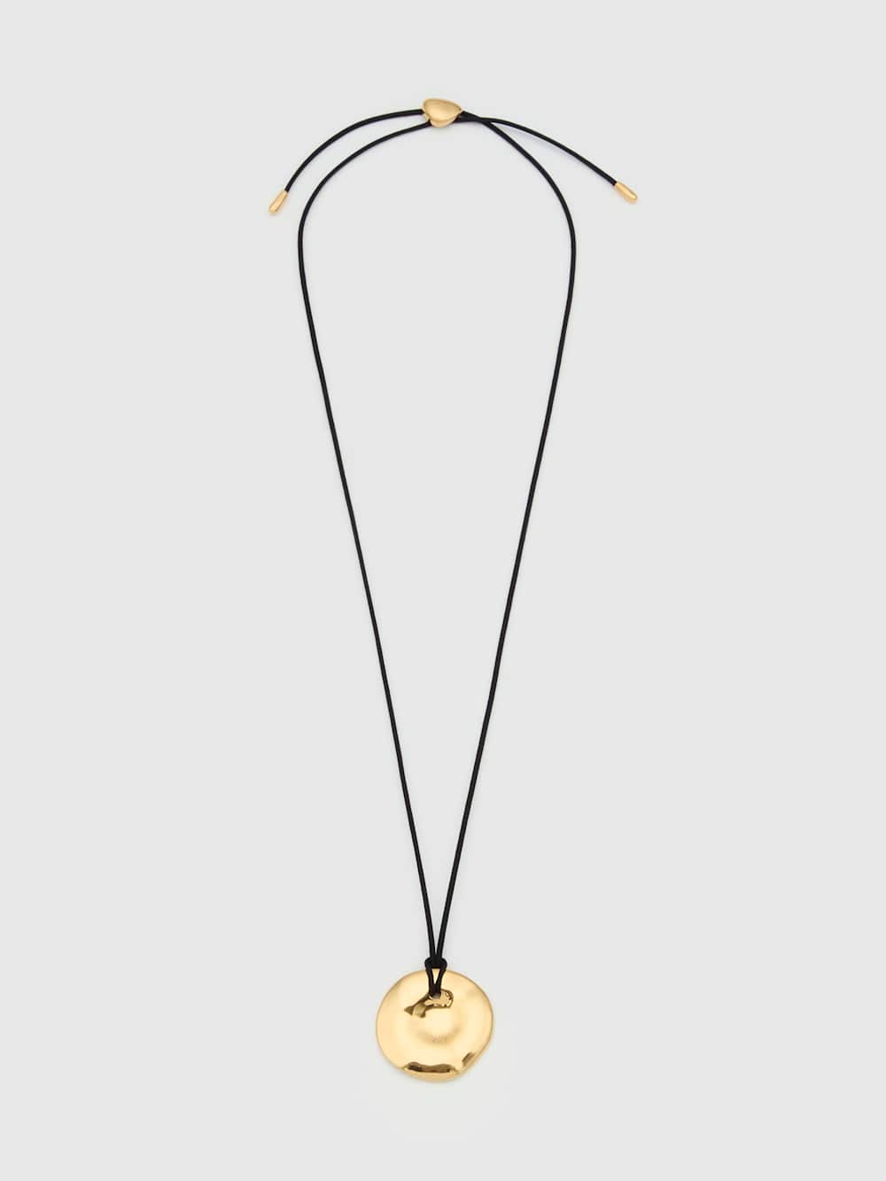 Estelle Necklace - Gold Black