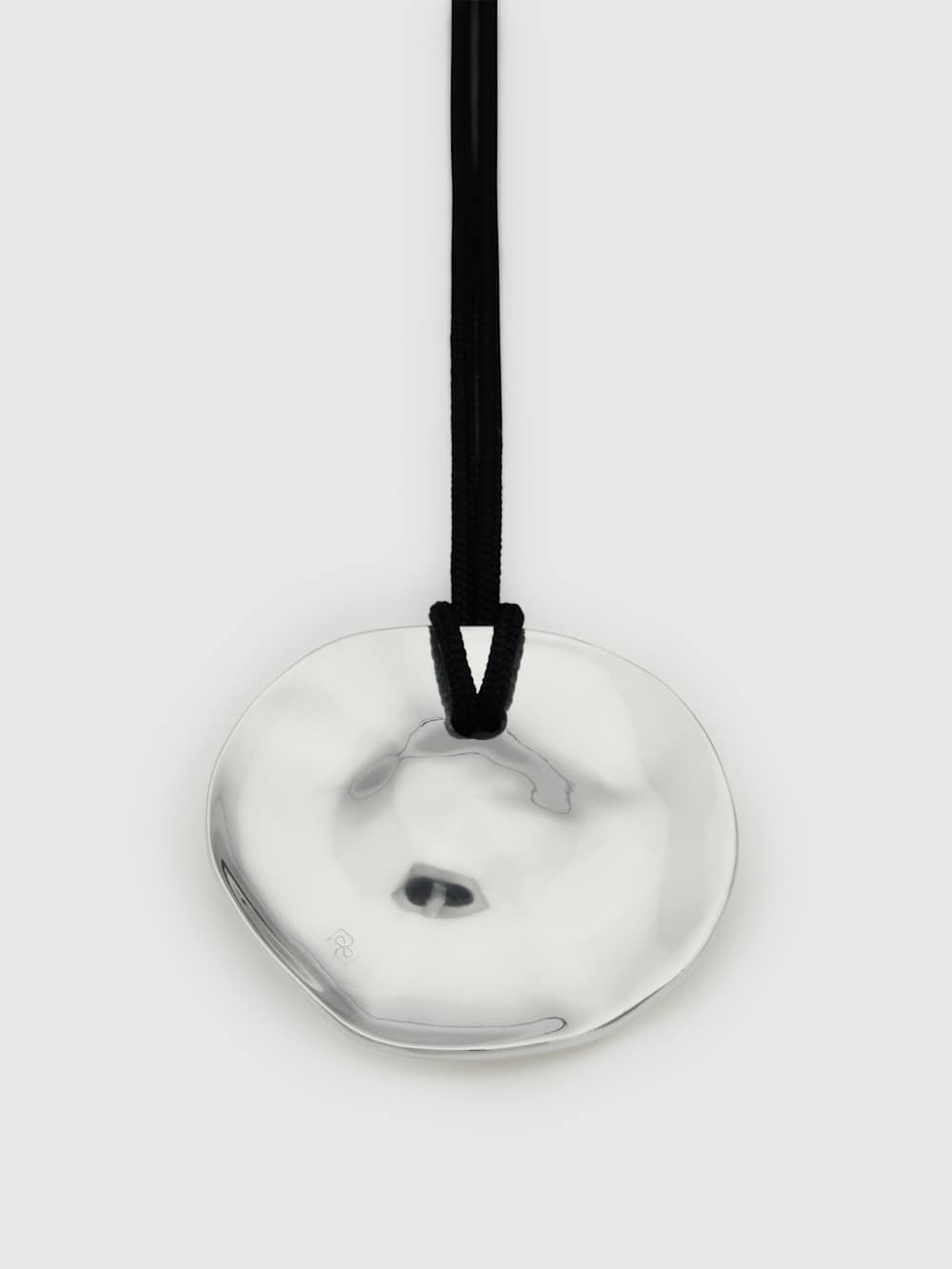 Estelle Necklace - Silver Black