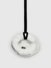 Estelle Necklace - Silver Black