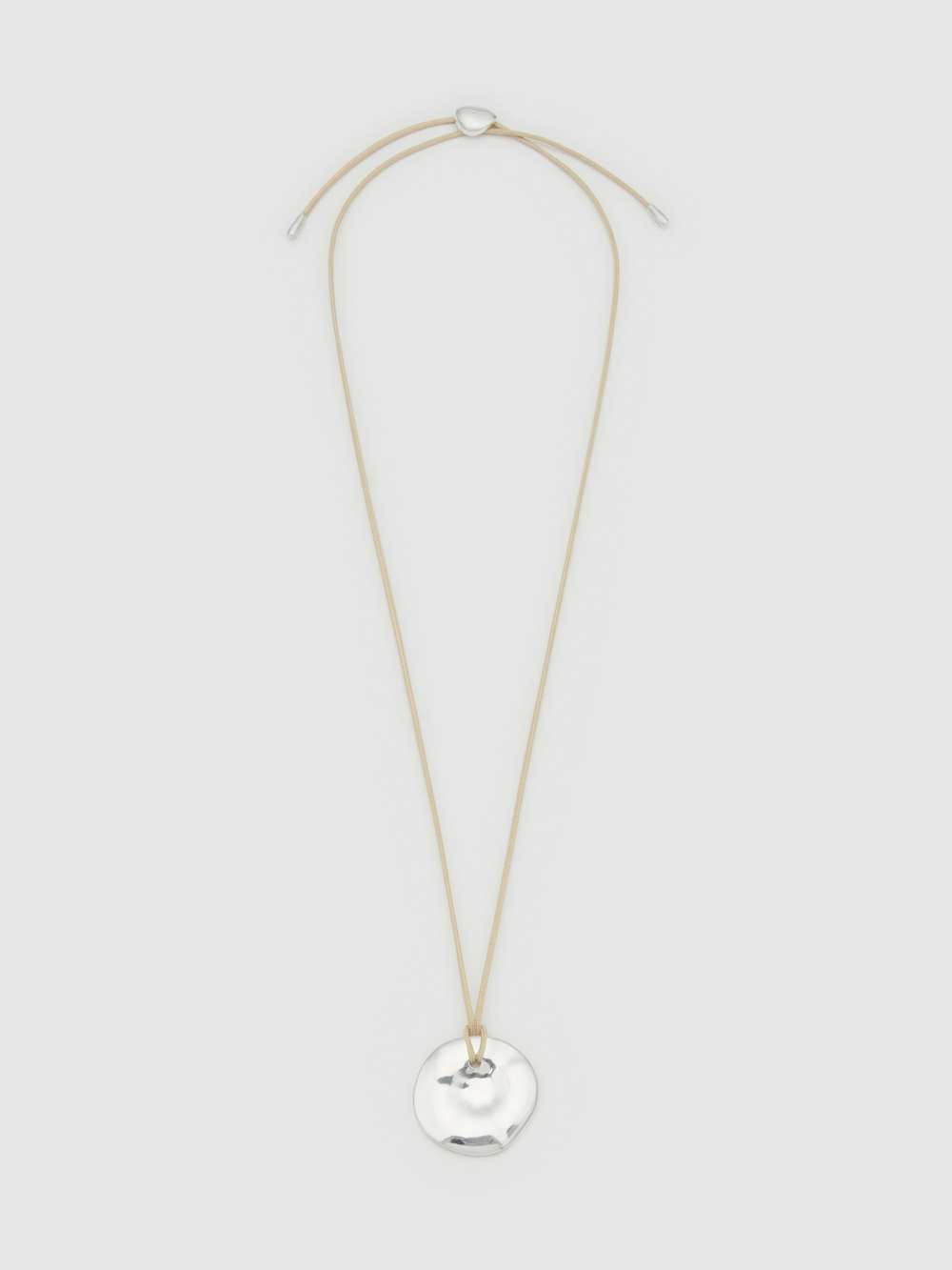 Estelle Necklace - Silver Ivory