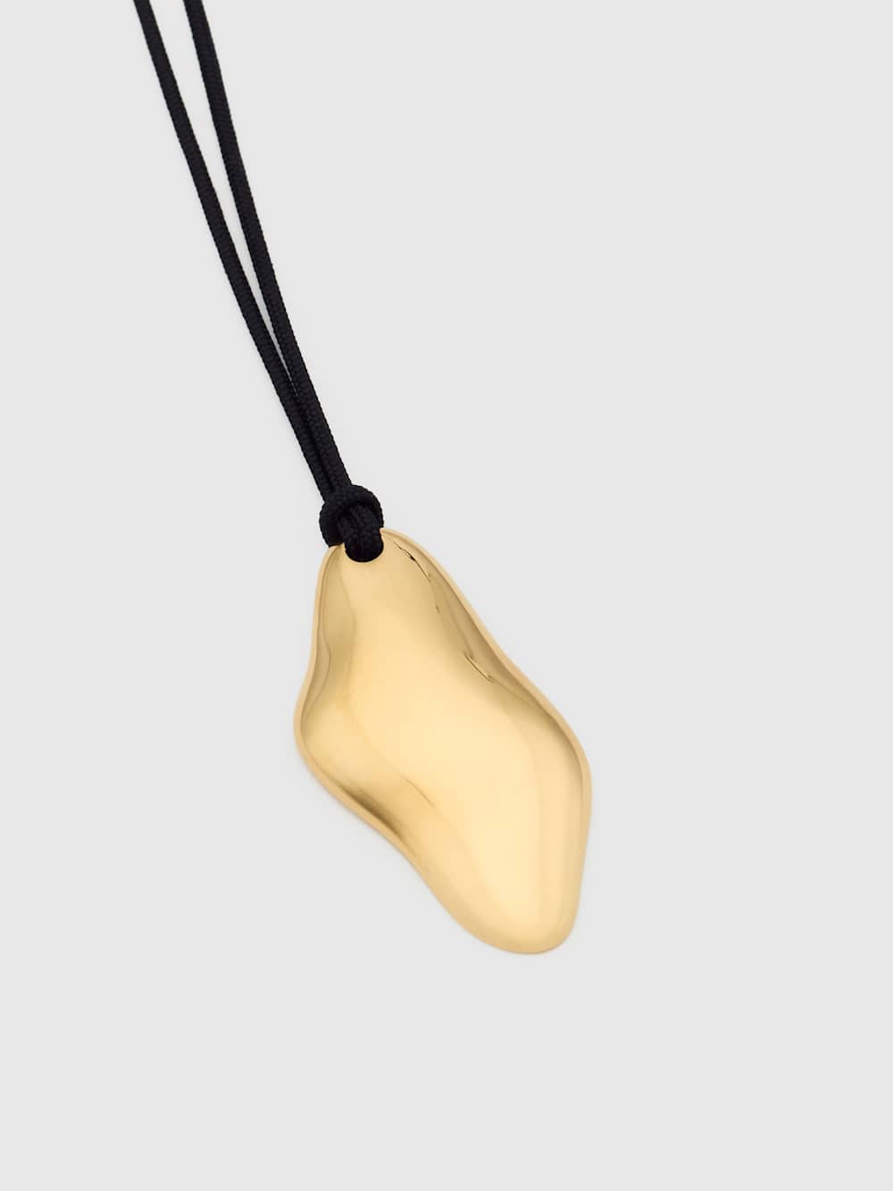 Carmel Necklace - Gold Black