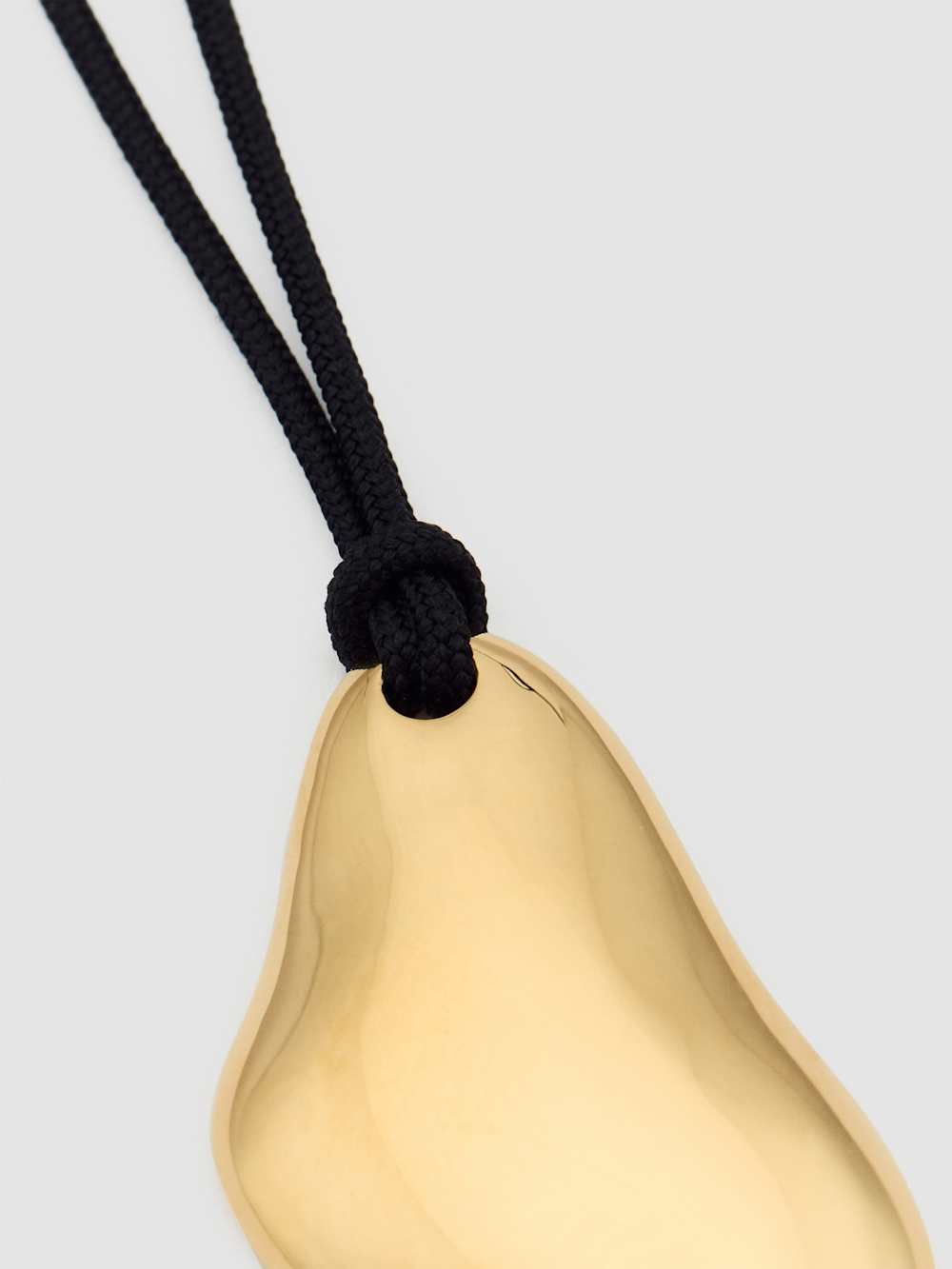 Carmel Necklace - Gold Black