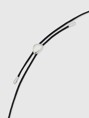 Carmel Necklace - Silver Black