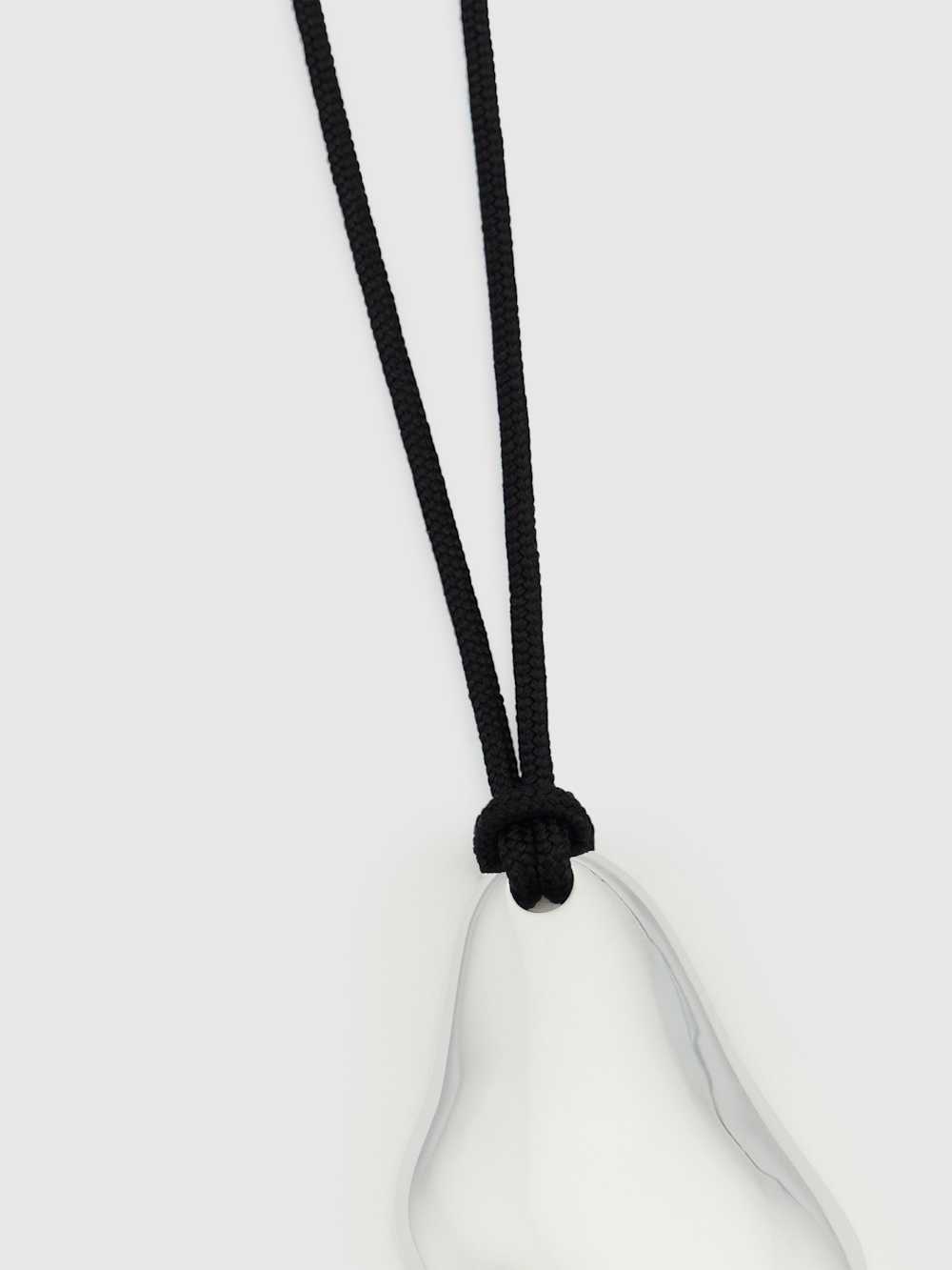 Carmel Necklace - Silver Black