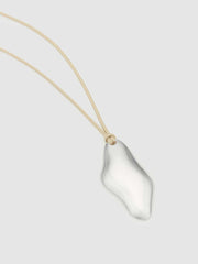 Carmel Necklace - Silver Ivory