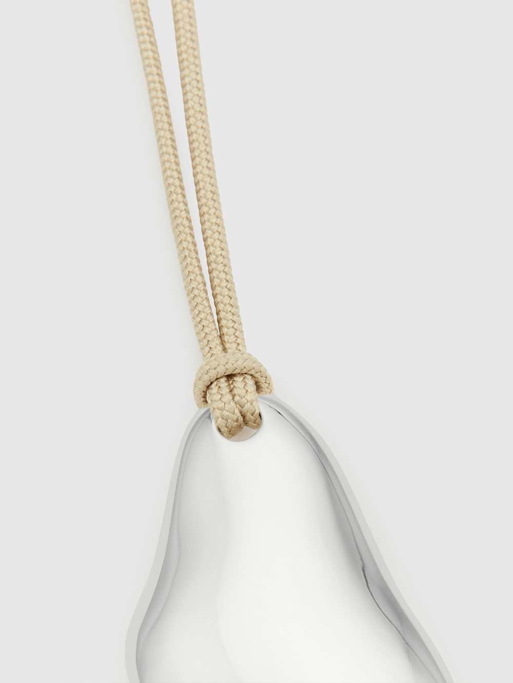 Carmel Necklace - Silver Ivory