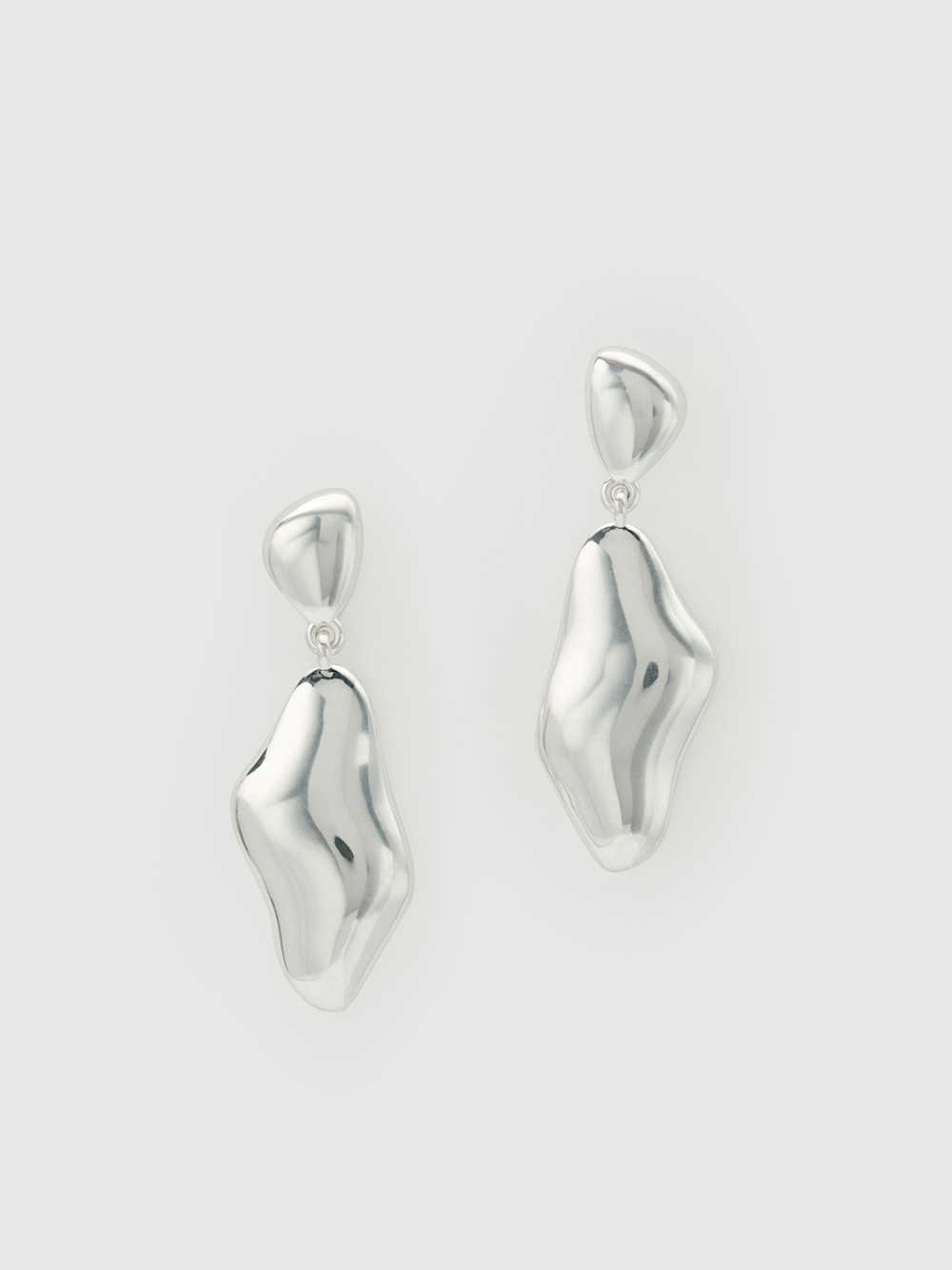 Carmel Drop Earrings - Silver