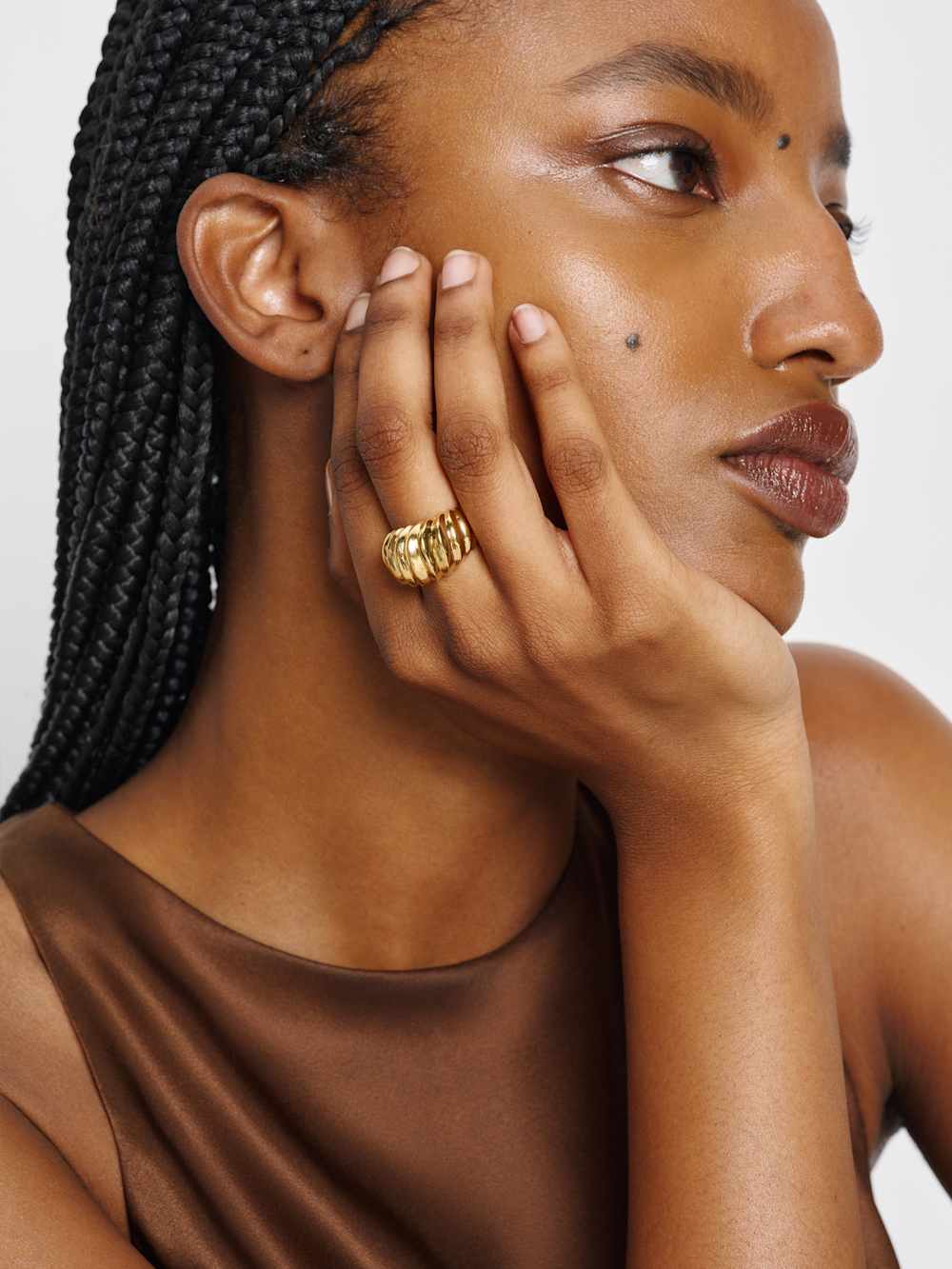 Blanche Ring - Gold