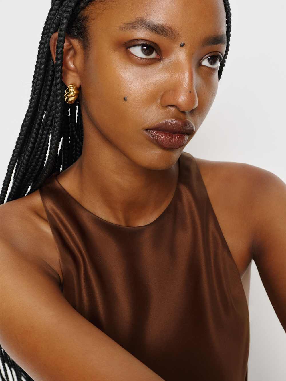 Blanche Earrings - Gold