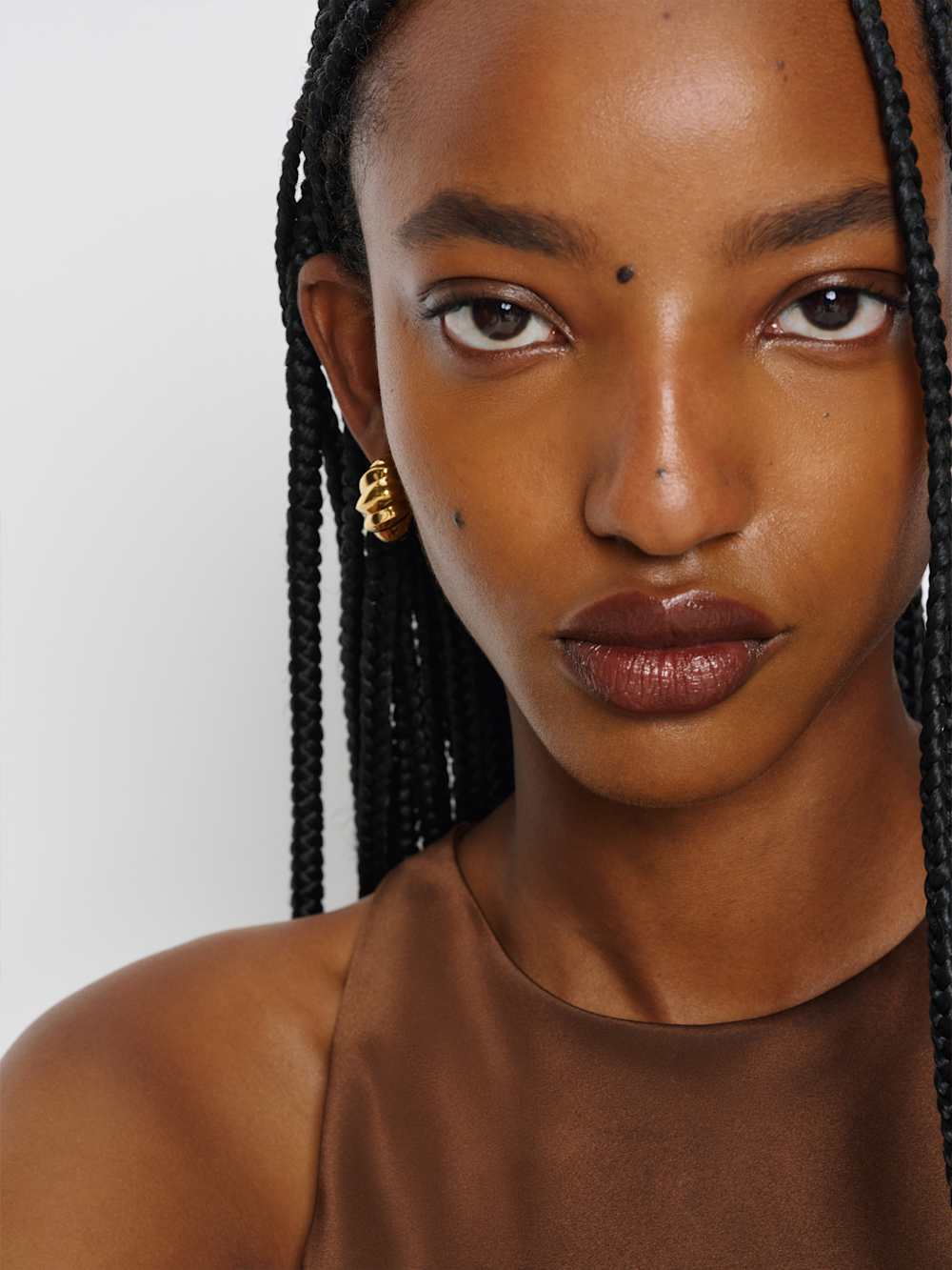 Blanche Earrings - Gold
