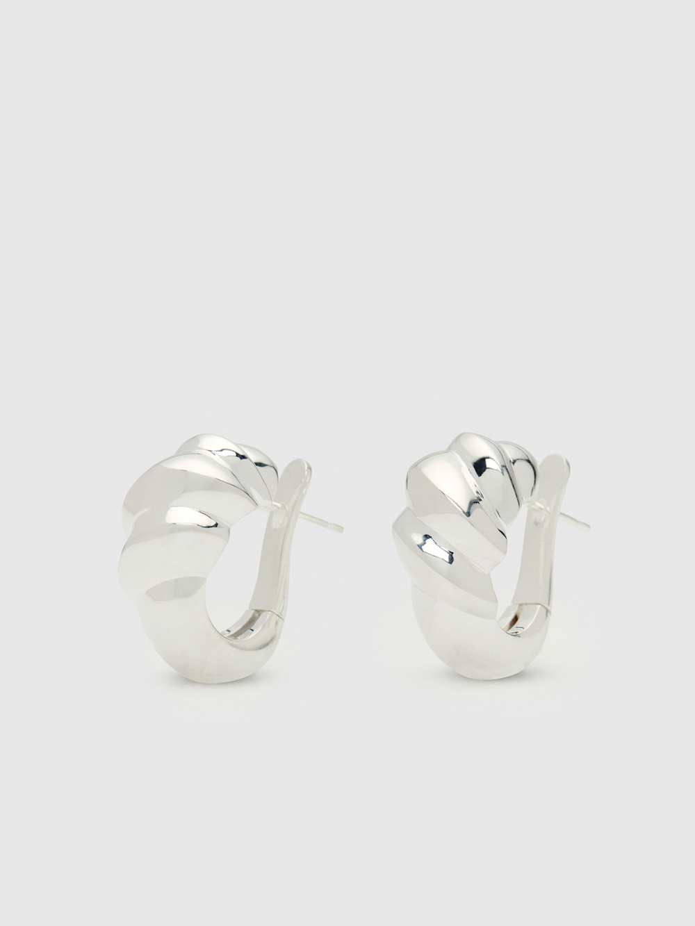 Blanche Earrings - Silver