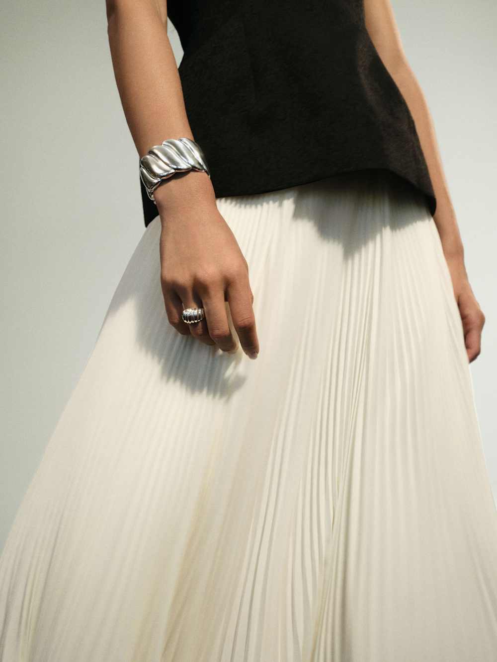 Blanche Cuff - Silver