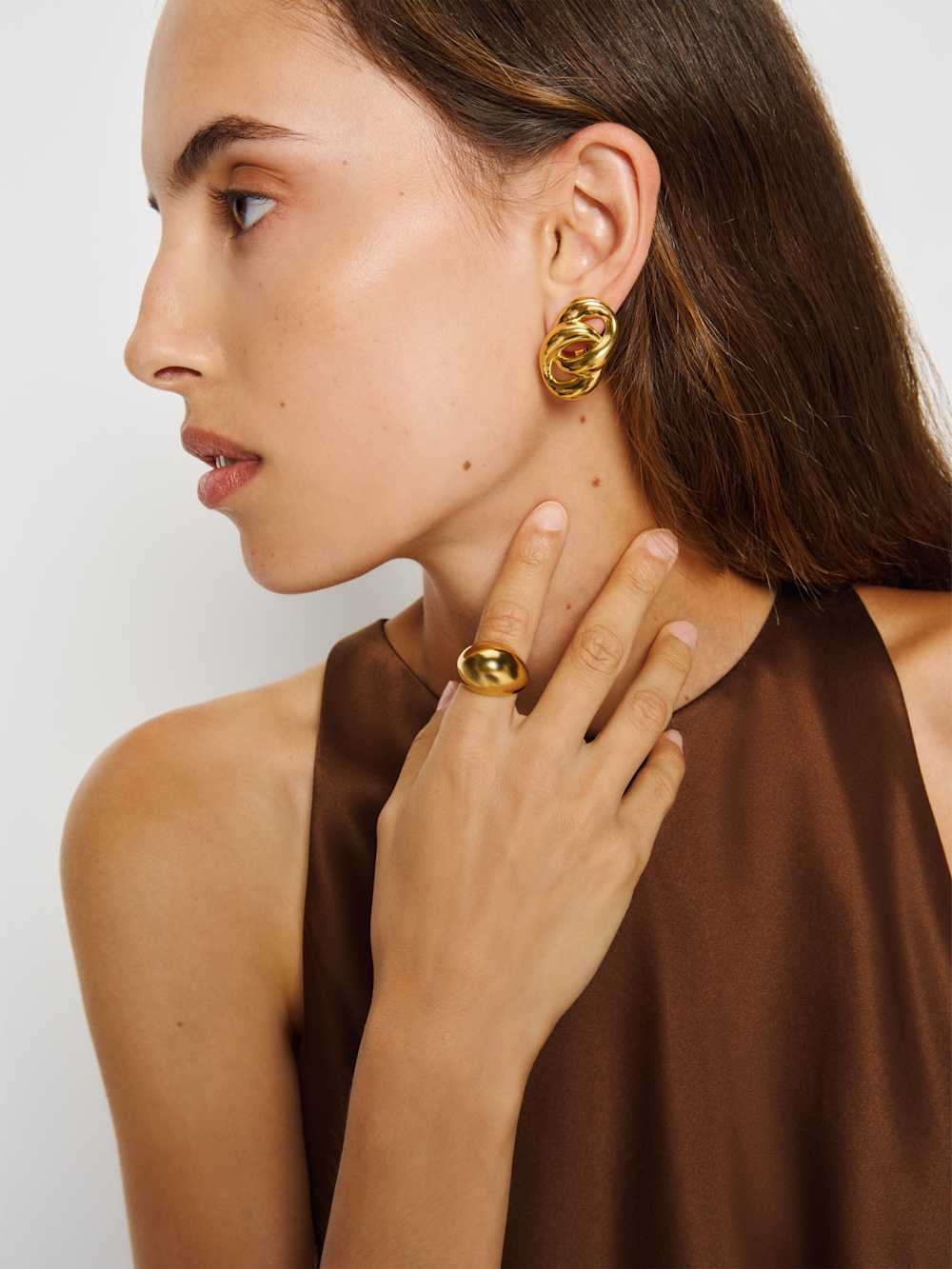 Joan Ring - Gold