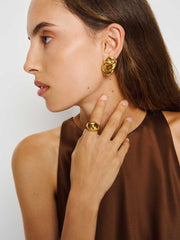 Joan Ring - Gold
