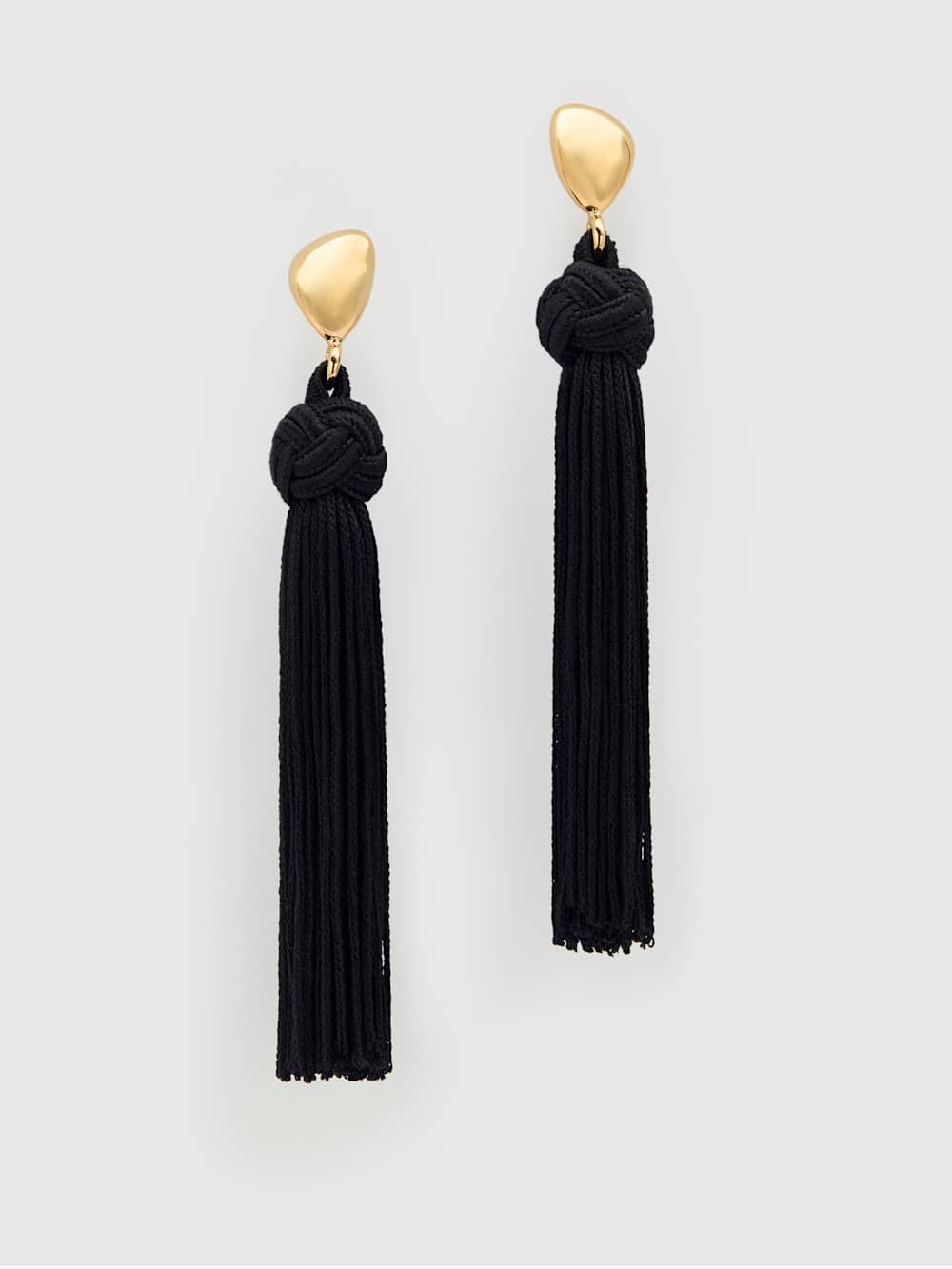 Dolores Tassel Earrings - Gold