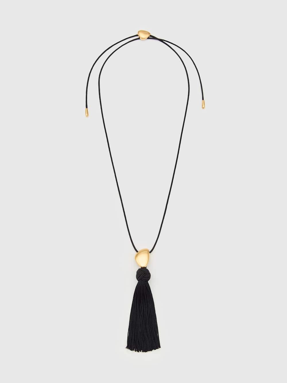 Dolores Tassel Necklace - Gold